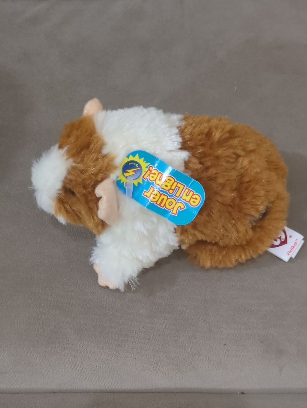 Ty Beanie Baby 2.0 - Fluffball The Hamster (6in) no code